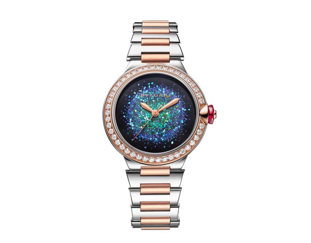 Bulgari Lvcea Notte di Luce reference 104290 with Urushi and Raden dial