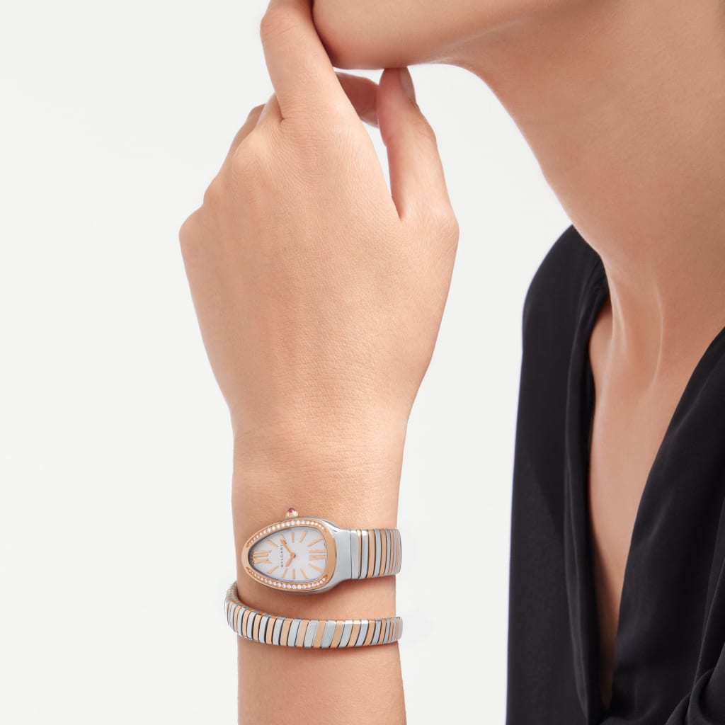 Bulgari women's watch best sale