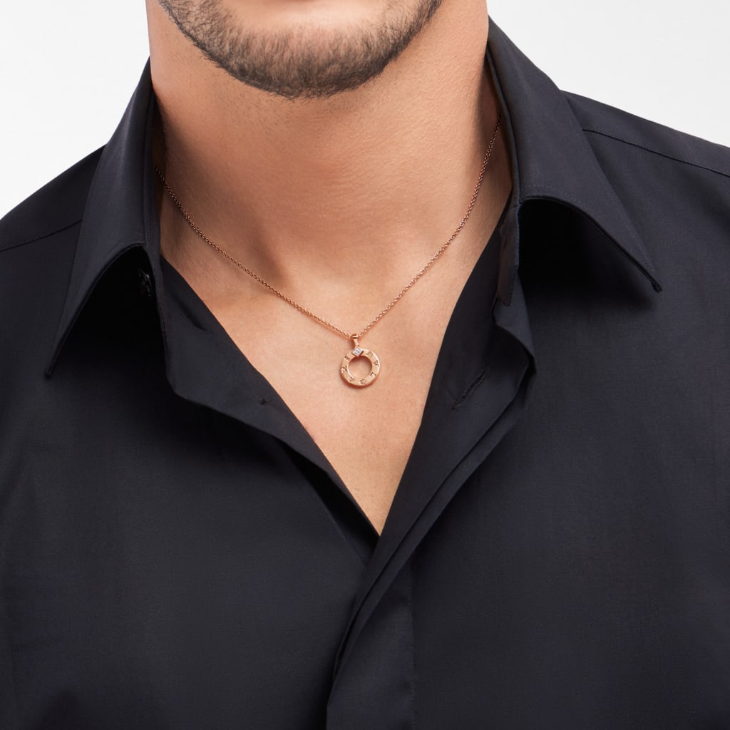 Bvlgari mens chain hotsell