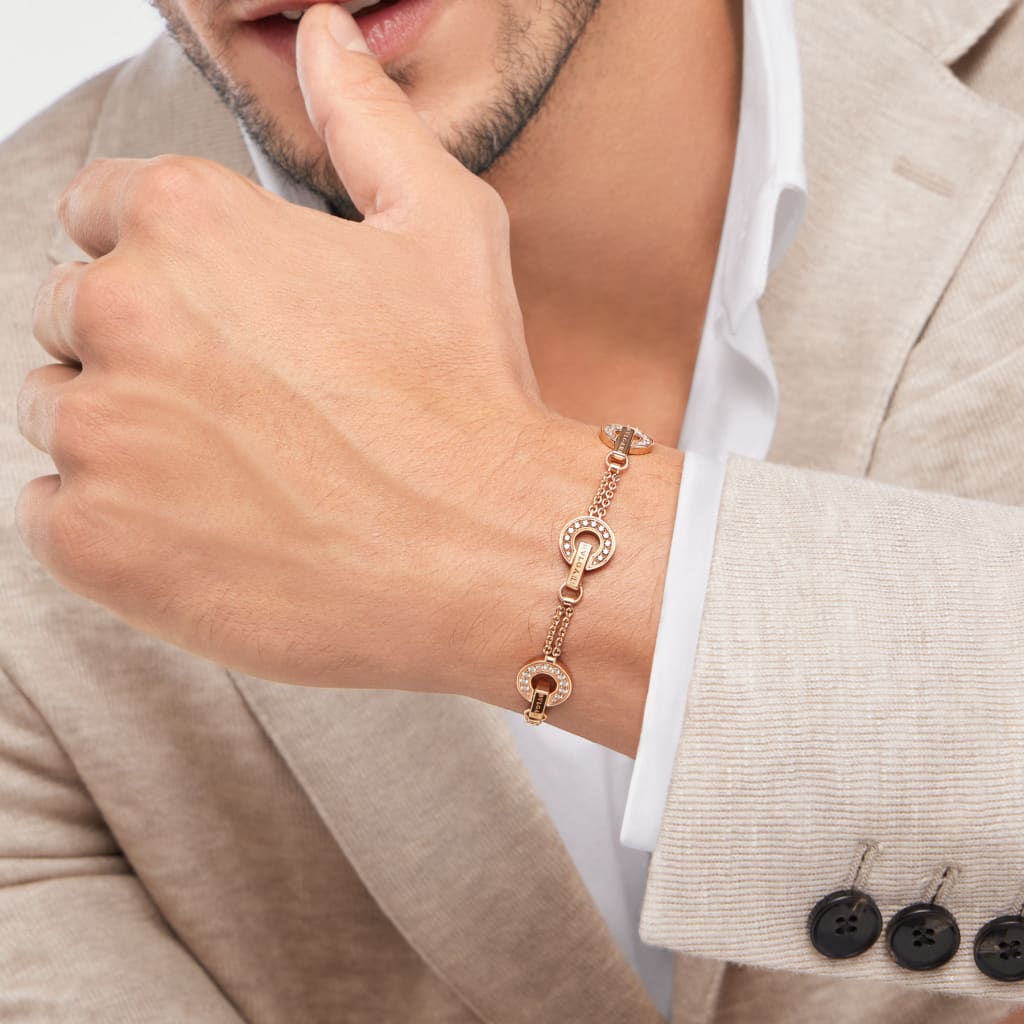 Bvlgari man jewellery best sale