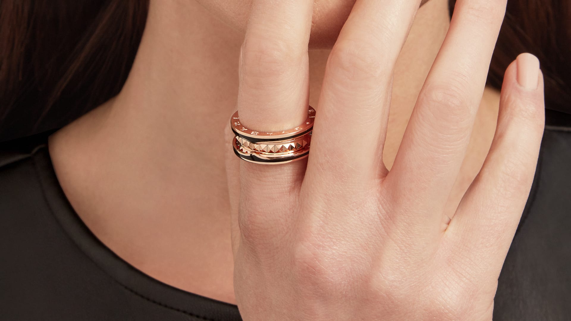 ビー・ゼロワン リング Multi 358015 | リング | Bvlgari Official Store