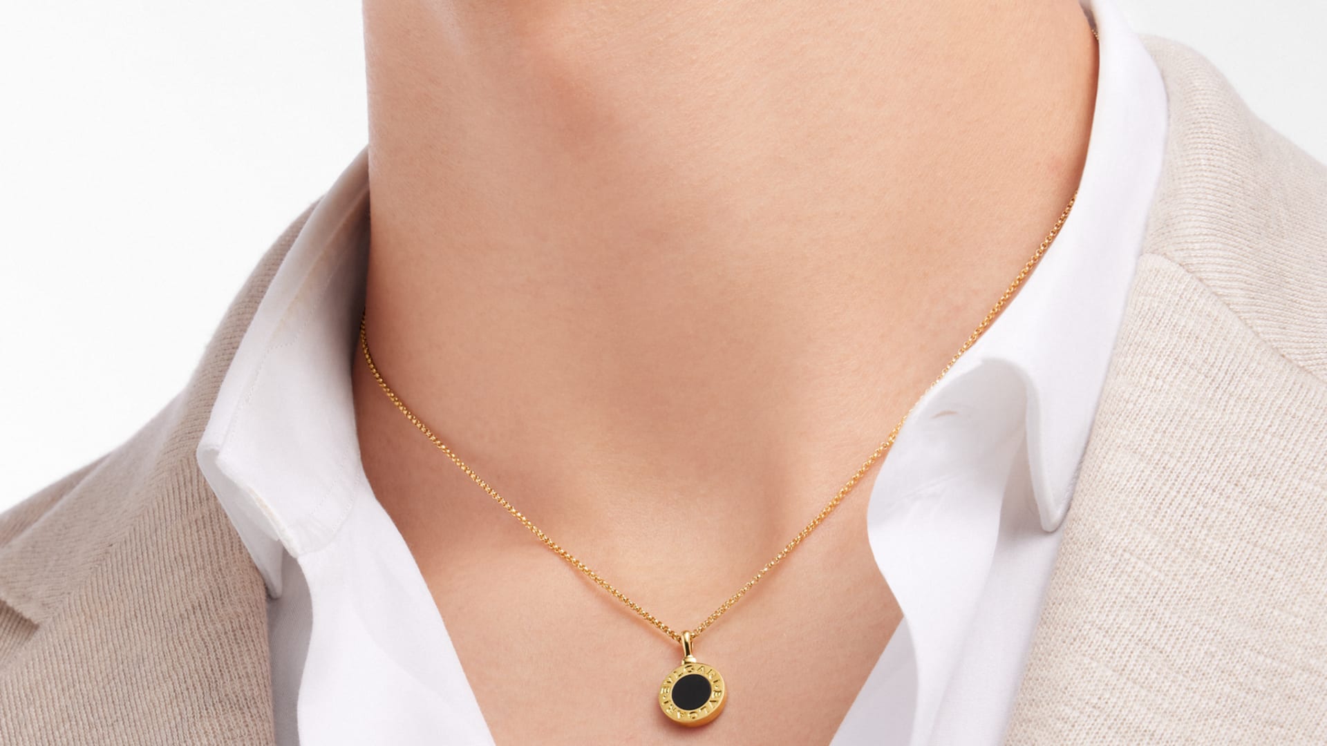 Bvlgari Bvlgari Yellow Gold Necklace 350554 Bvlgari Yellow Gold 350554 Necklaces Bvlgari Official Store