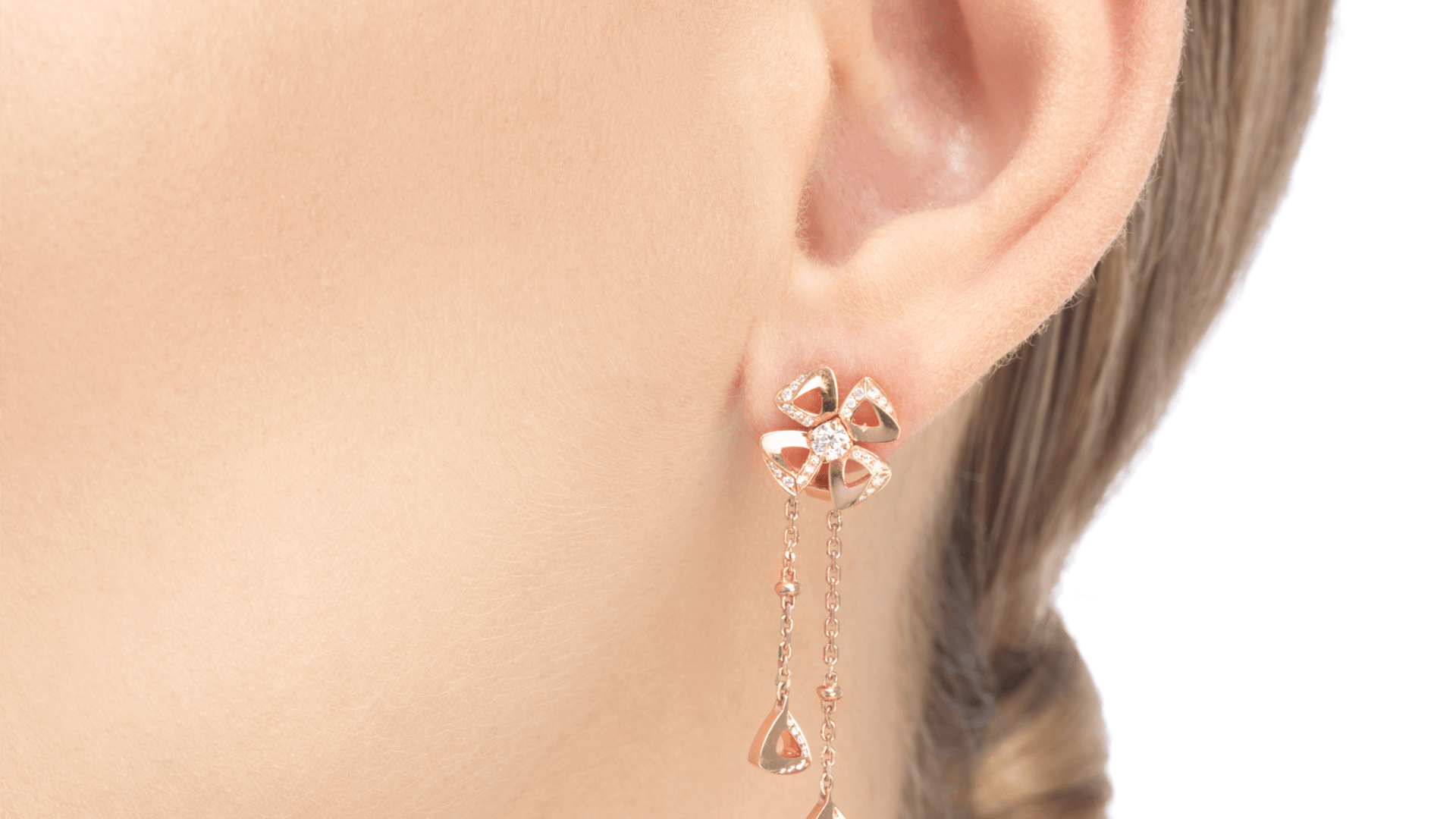 Bvlgari fiorever earrings sale