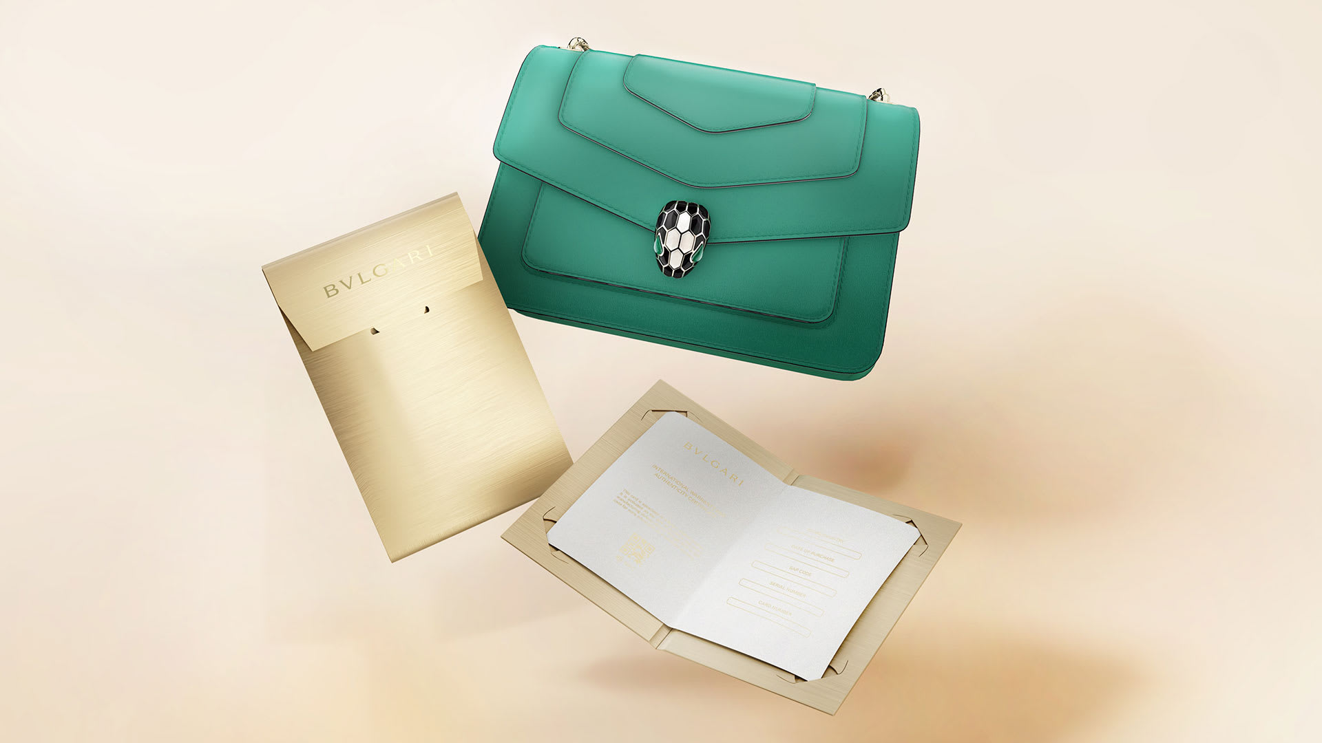 デジタル証明書と保証書 | アクセサリーの正規品証明書 | Bvlgari Official Store