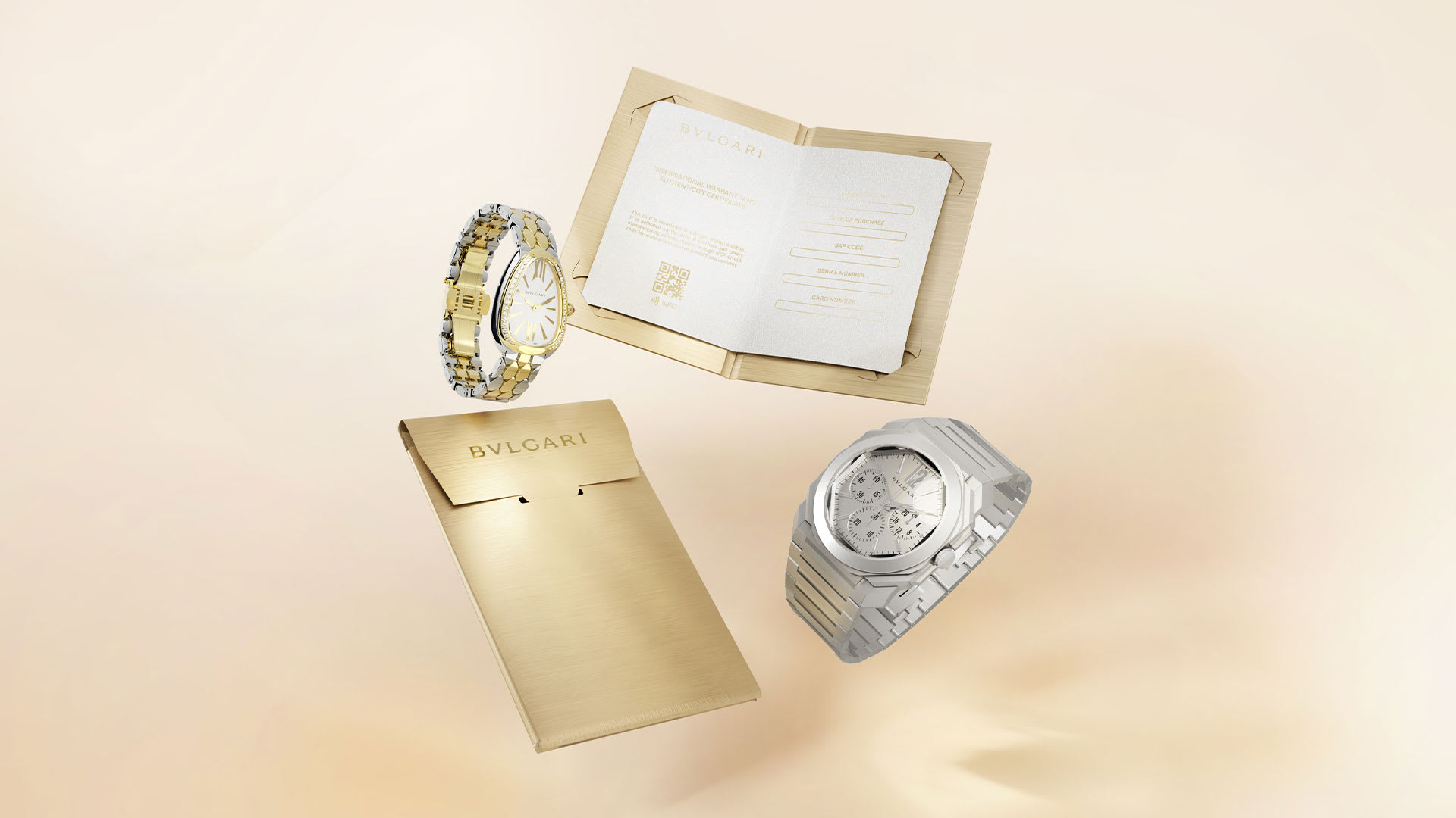 Bvlgari digital watch 2025
