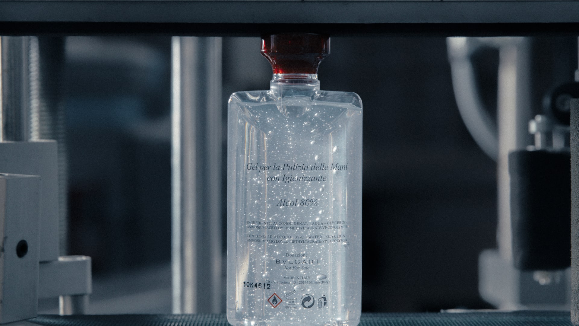 Bvlgari hand sanitizer outlet