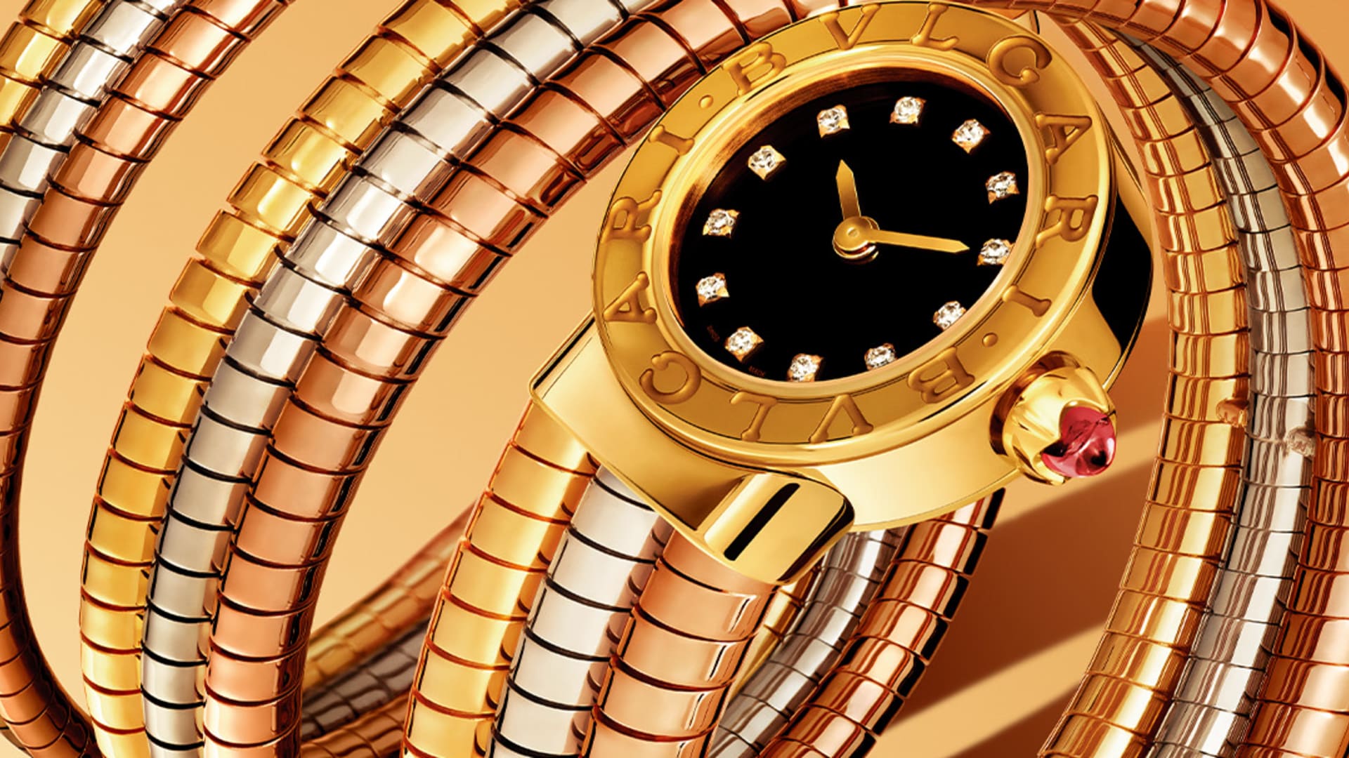 Italienischer Schmuck Uhren und Luxusprodukte BVLGARI Deutschland