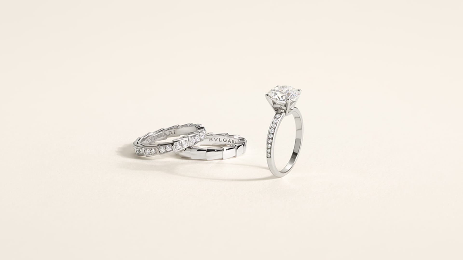 Wonders Of Love Engagement And Wedding Jewellery Bvlgari Official Store