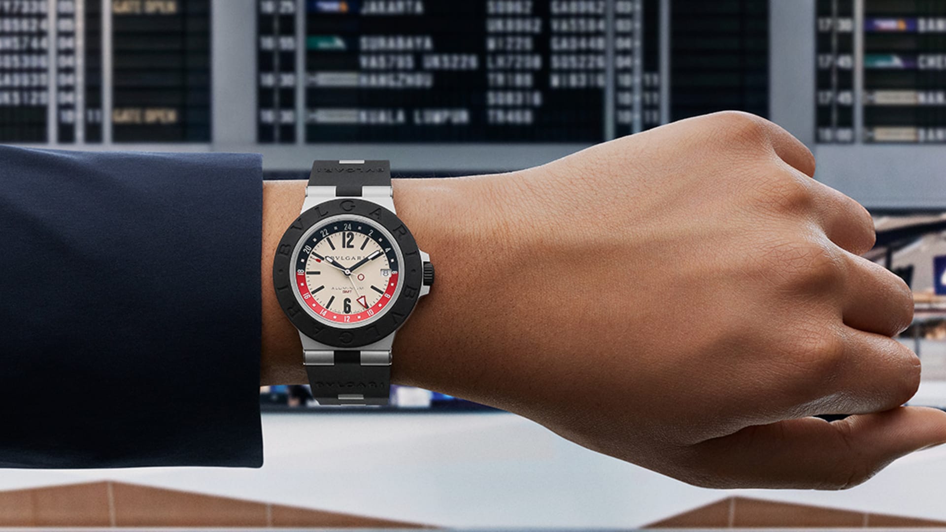 ブルガリ アルミニウム ラグジュアリー スポーツ ウォッチ コレクション | Bvlgari Official Store