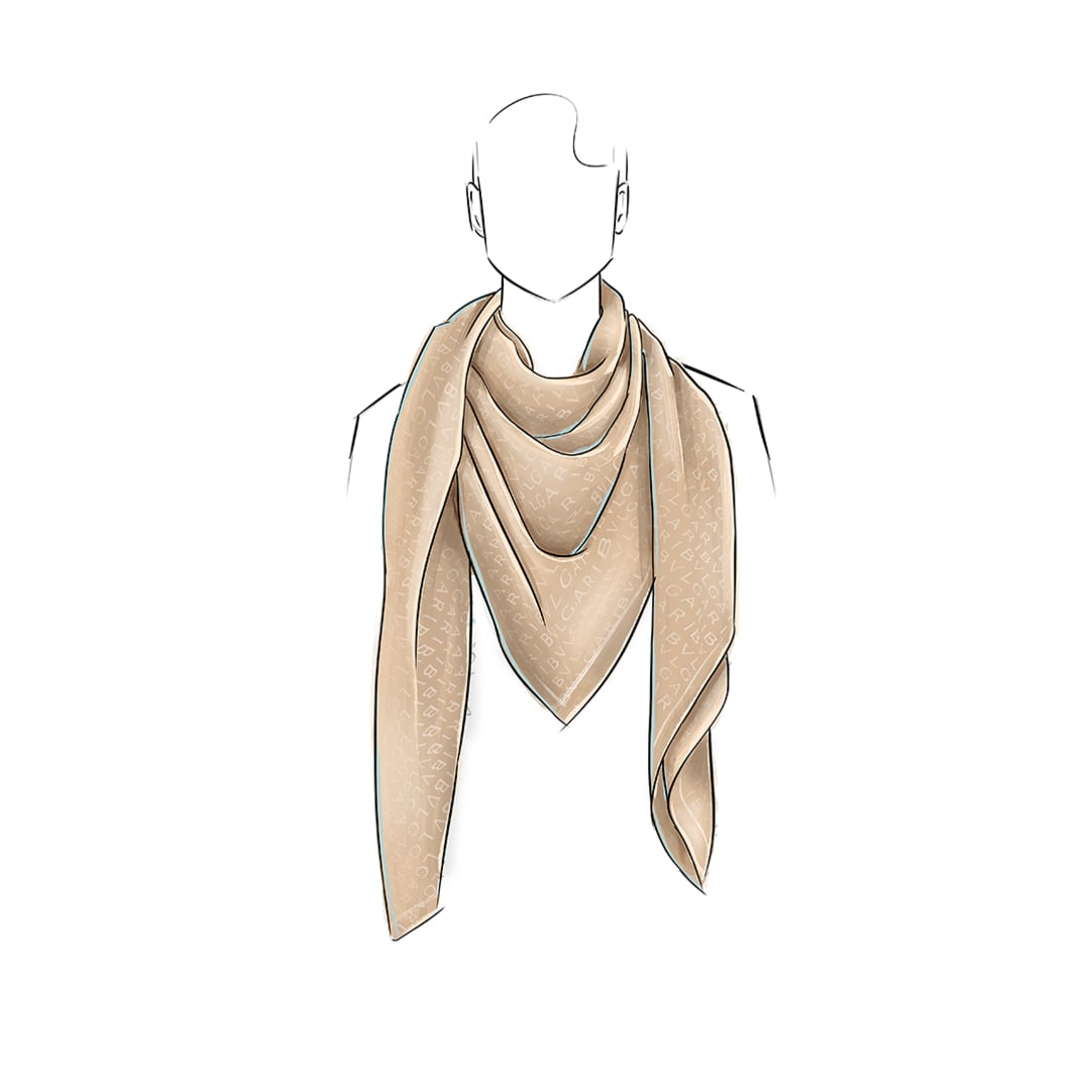 How To Wear Scarves Bvlgari Official Store