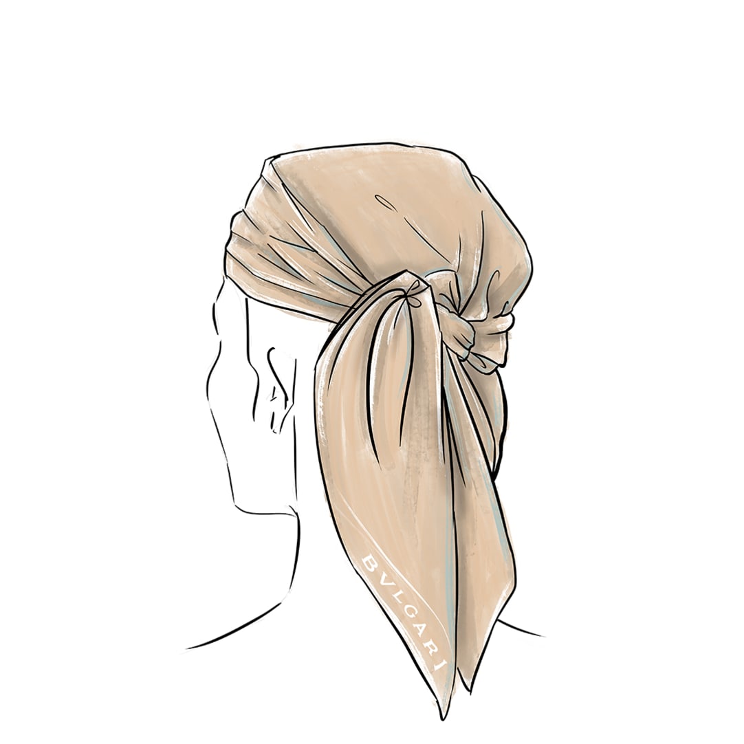 How To Wear Scarves Bvlgari Official Store