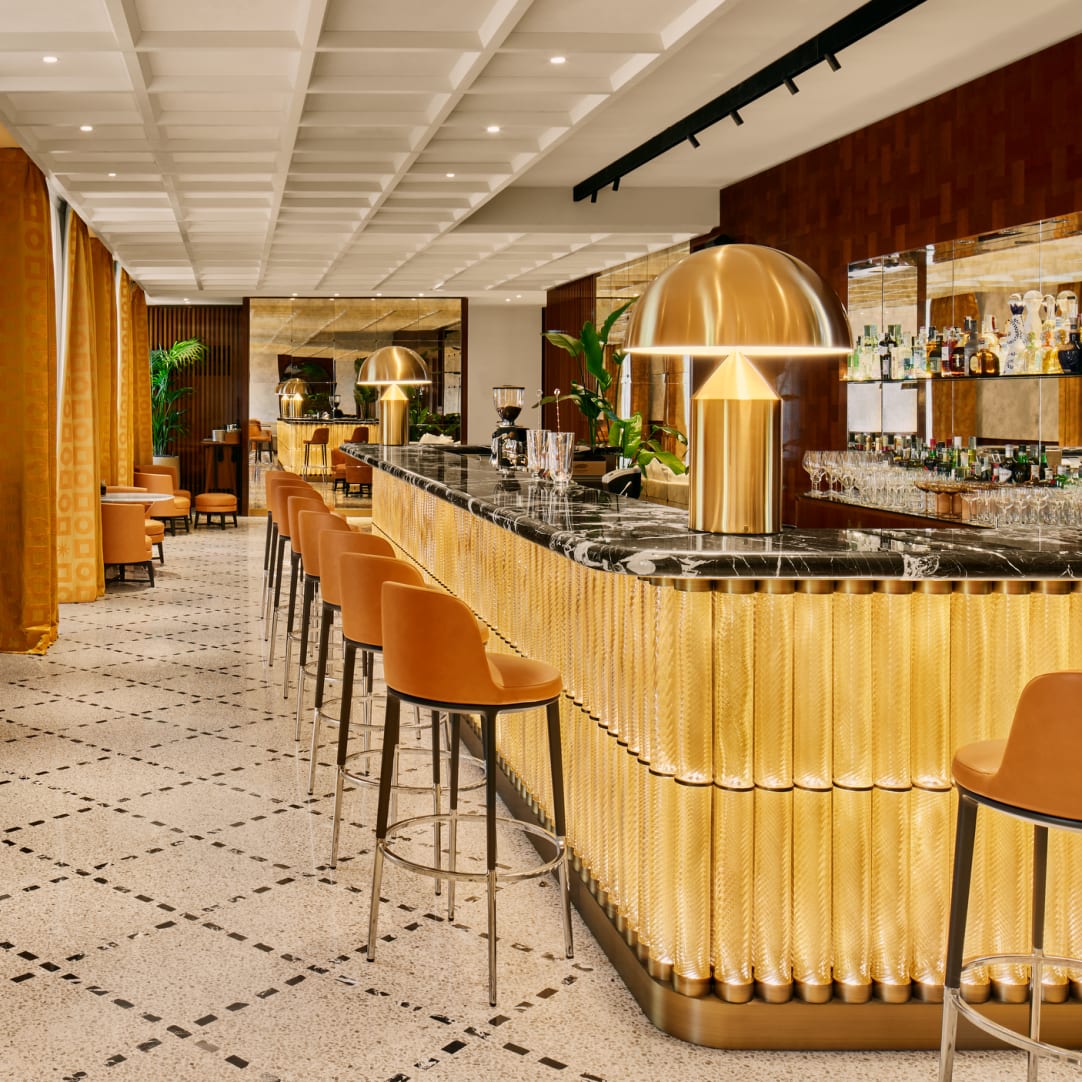 Bvlgari cafe shop