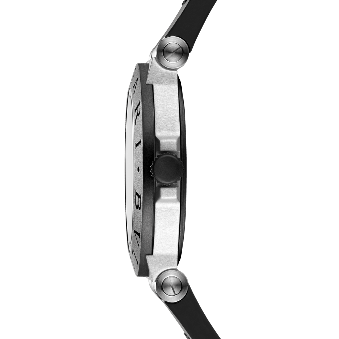 Aluminium Titanium Bvlgari Aluminium Watch Black 103445 | Bvlgari