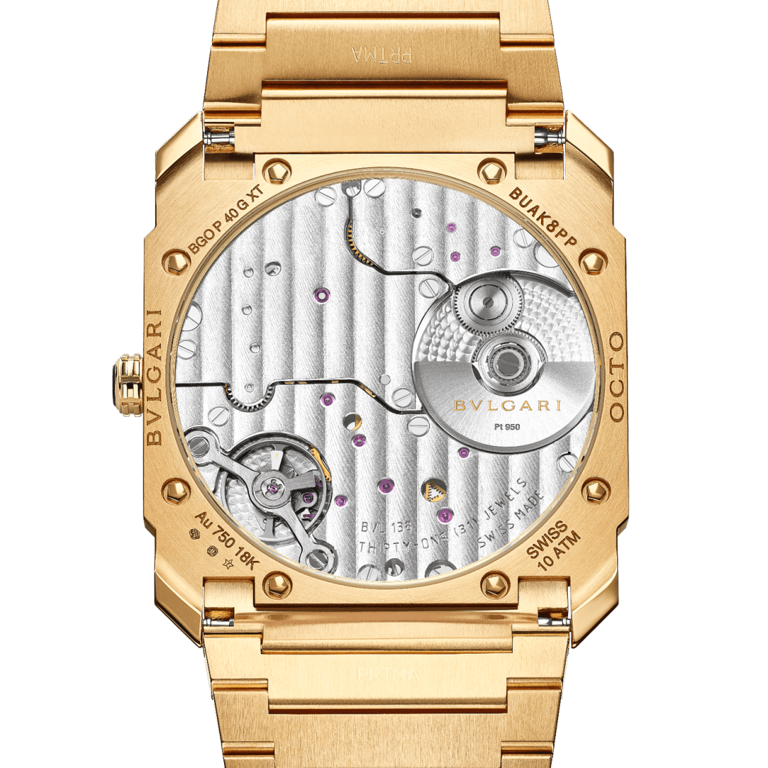 Yellow gold Octo Finissimo Watch Yellow 103717 | Bvlgari