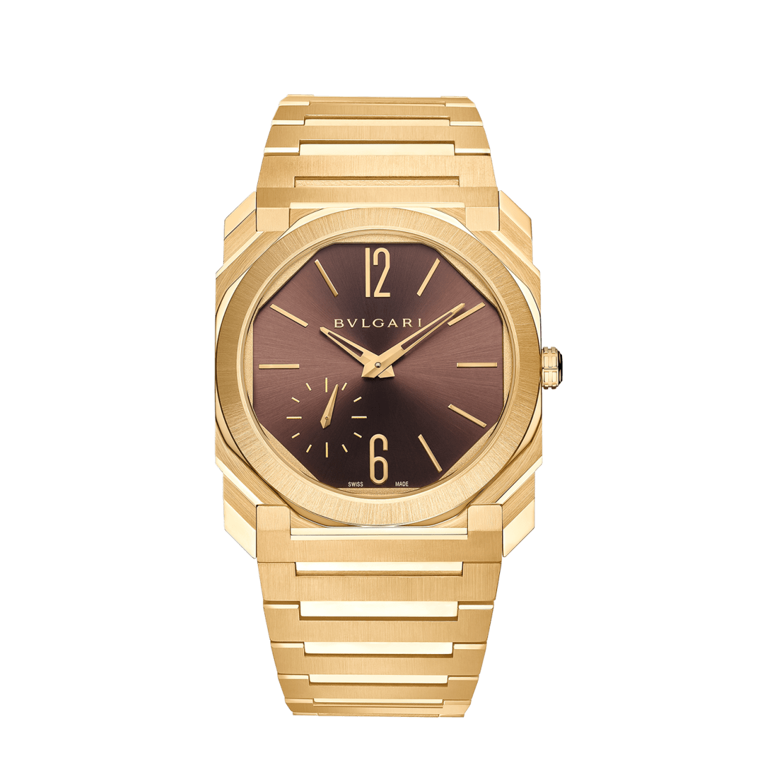 Yellow gold Octo Finissimo Watch Yellow 103717 | Bvlgari