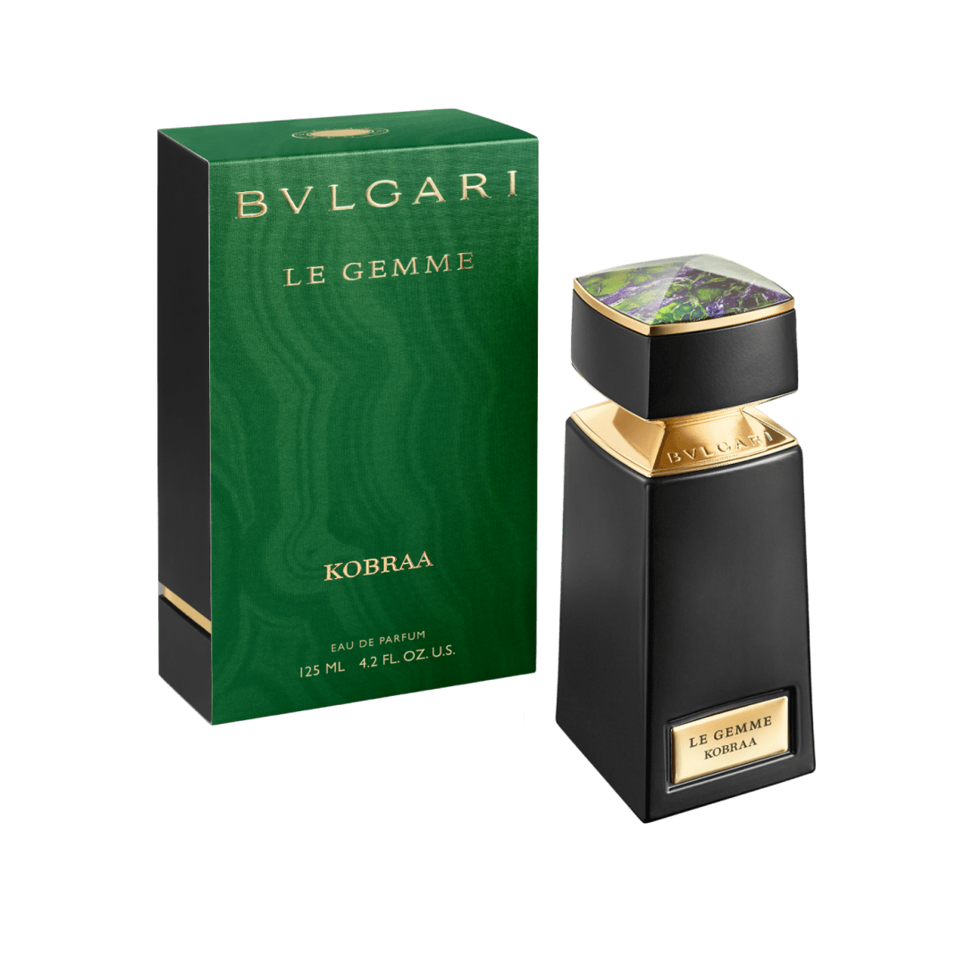 BVLGARI Le Gemme KOBRAA コブラ 30ml 2点セット Le Gemme Kobraa Eau De Parfum 4.2 oz/ 125ml | Bvlgari
