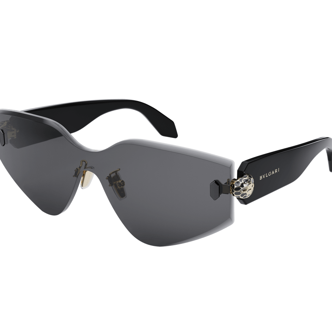 Mask Black Serpenti Sunglasses 904339 | Bvlgari