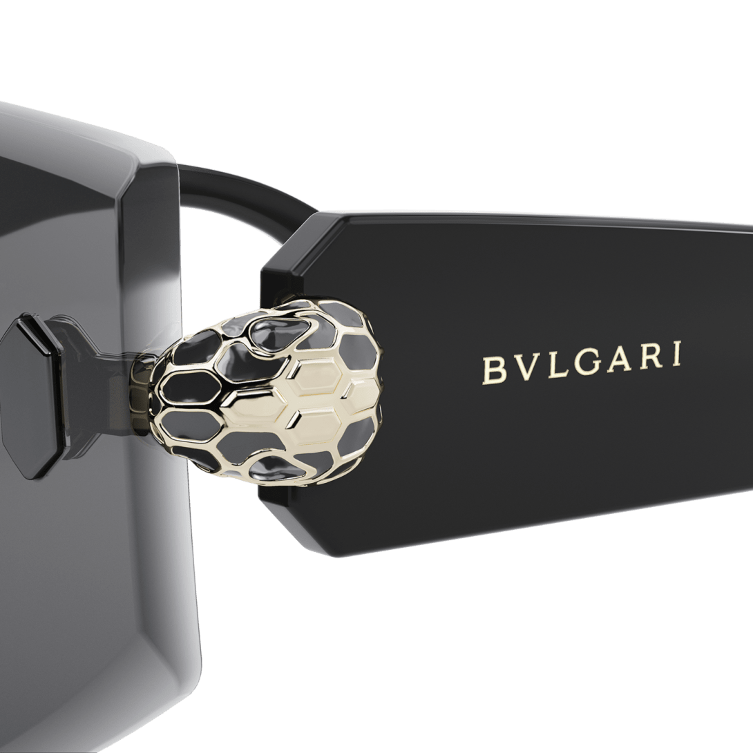 Mask Black Serpenti Sunglasses 904339 | Bvlgari