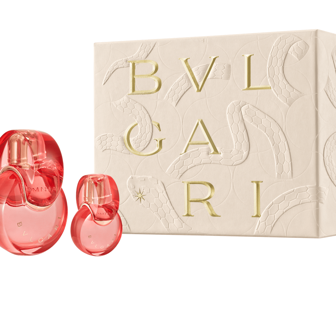 Omnia Coral Eau De Toilette 3.4 + 0.5 oz/100 ml + 15 ml | Bvlgari
