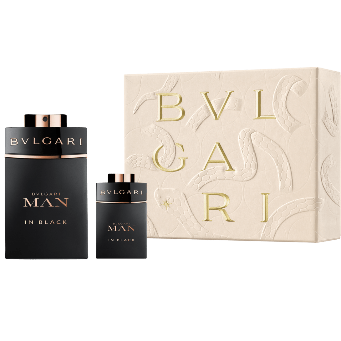 Bvlgari Man In Black Eau De Parfum 3.4 + 0.5 oz/100 ml + 15 ml