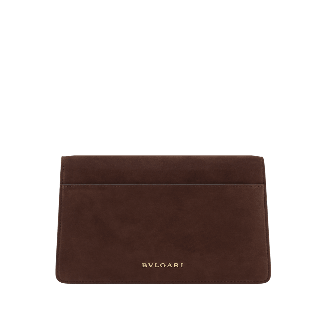 Brown Nabuk Serpenti Forever Crossbody Bag 295089 | Bvlgari