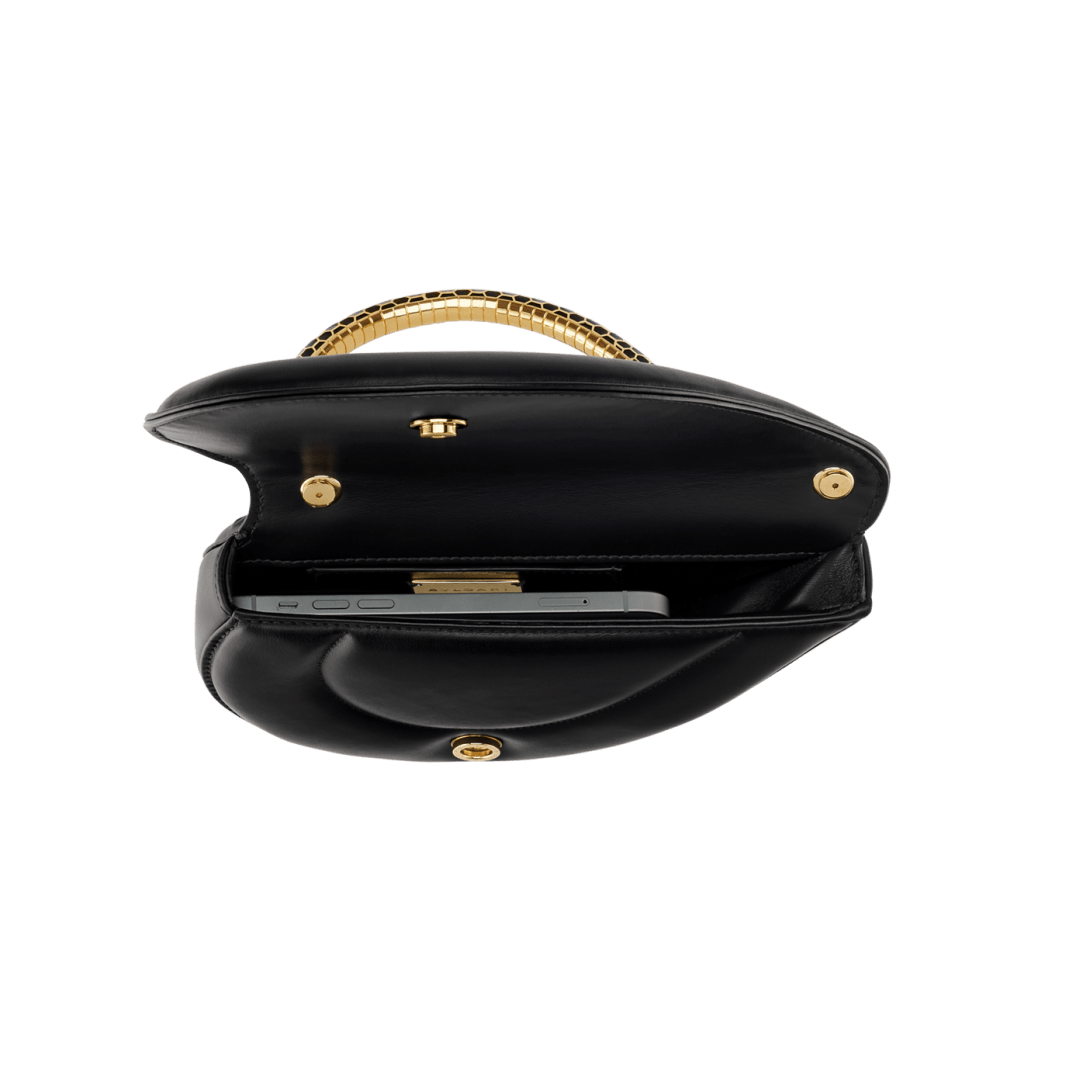 セルペンティ クオーレ 1968 トップハンドル Calf leather 295269