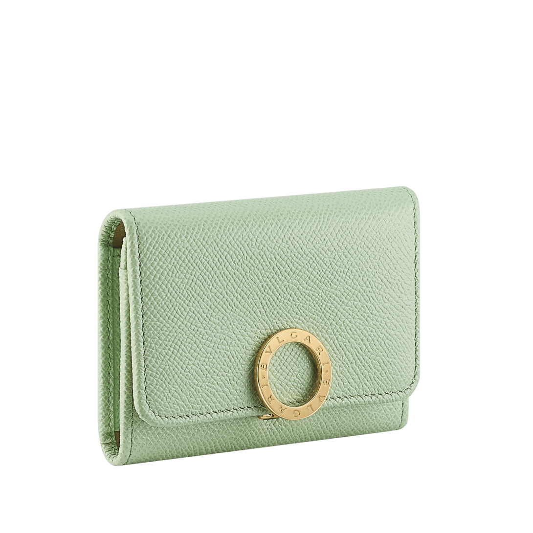 ブルガリ・ブルガリ ビジネスカードホルダー Calf Leather 295372