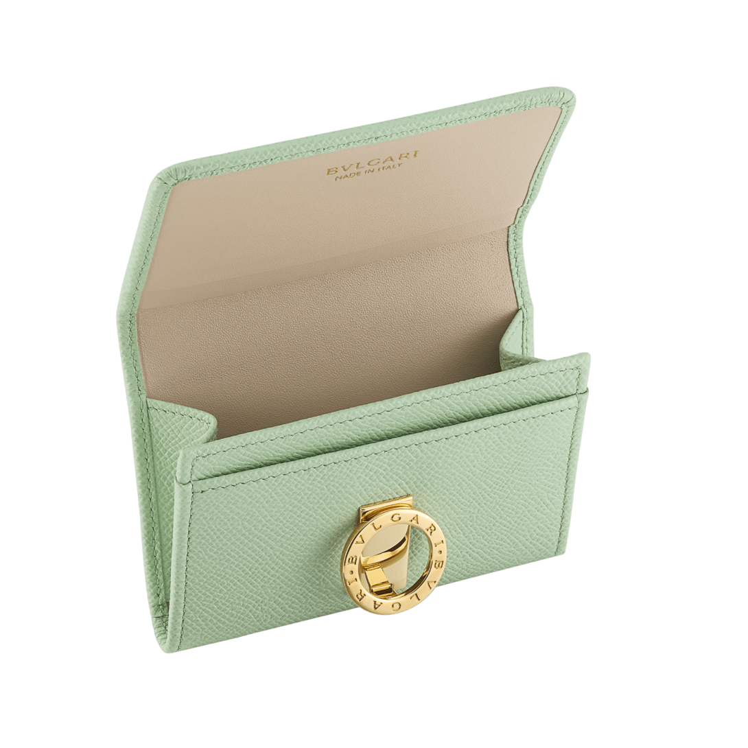 ブルガリ・ブルガリ ビジネスカードホルダー Calf Leather 295372