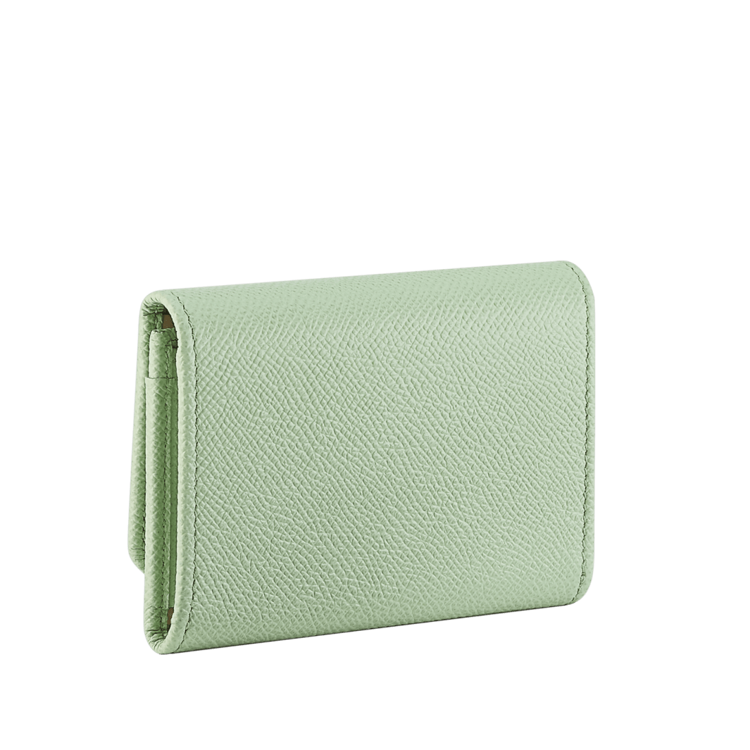 ブルガリ・ブルガリ ビジネスカードホルダー Calf Leather 295372