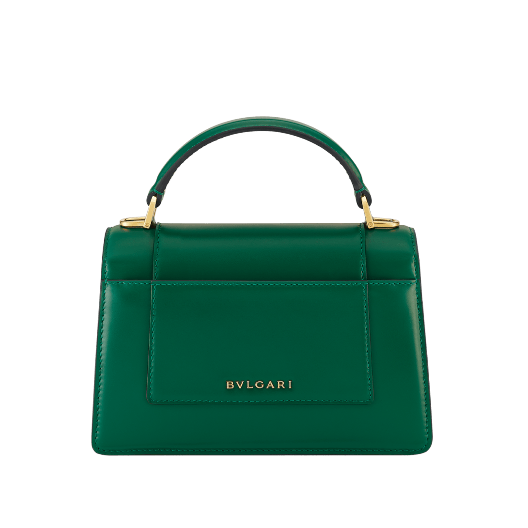 Serpenti Forever Mini top handle bag Calf leather 295424 | Bags