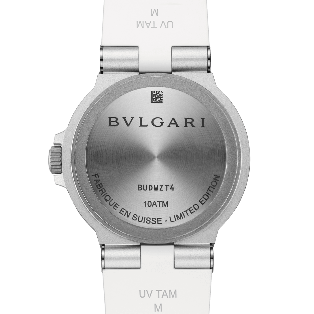 Aluminium Titanium Bvlgari Aluminium Watch Blue 104309 | Bvlgari