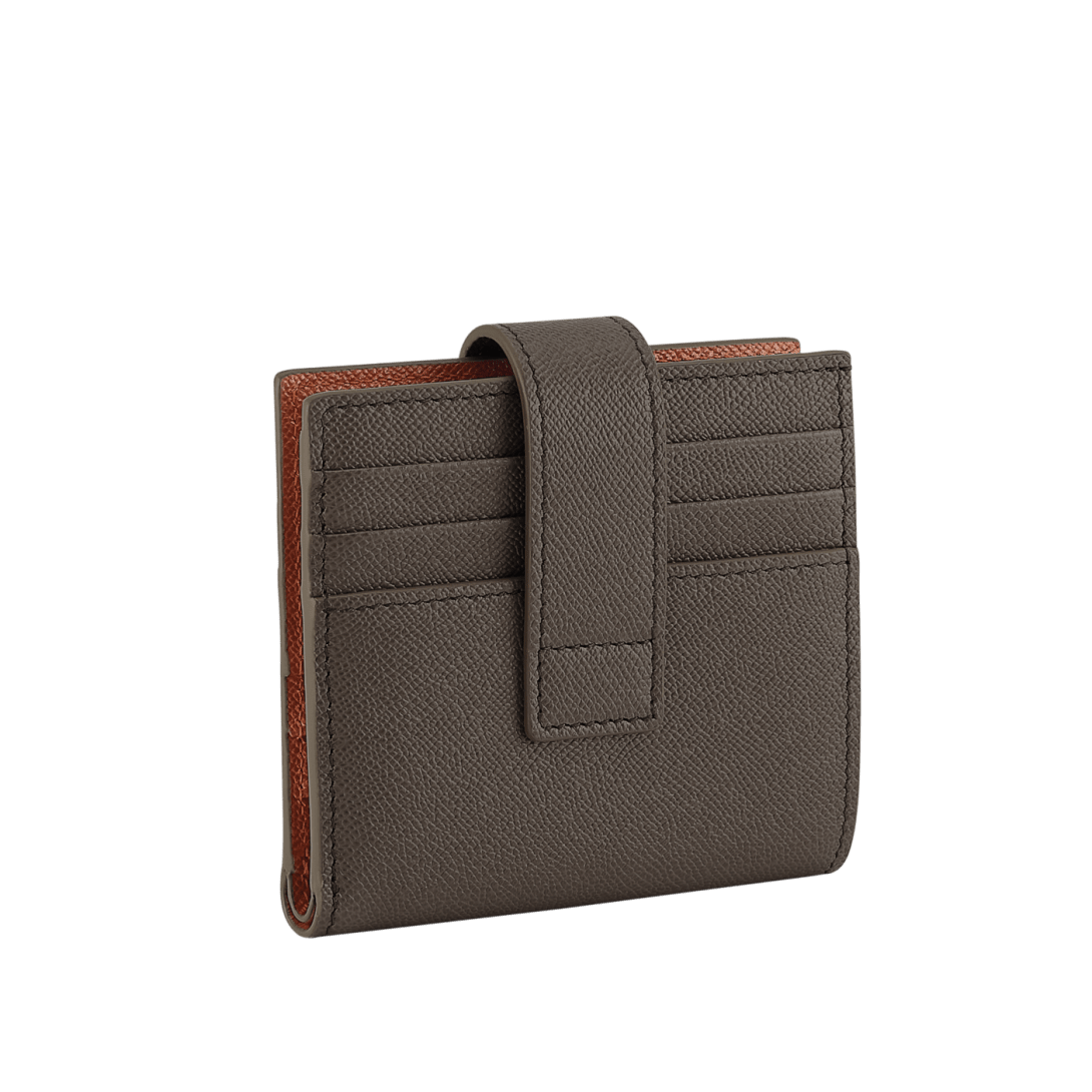 ブルガリ・ブルガリ マン ジップウォレット Calf Leather 295357