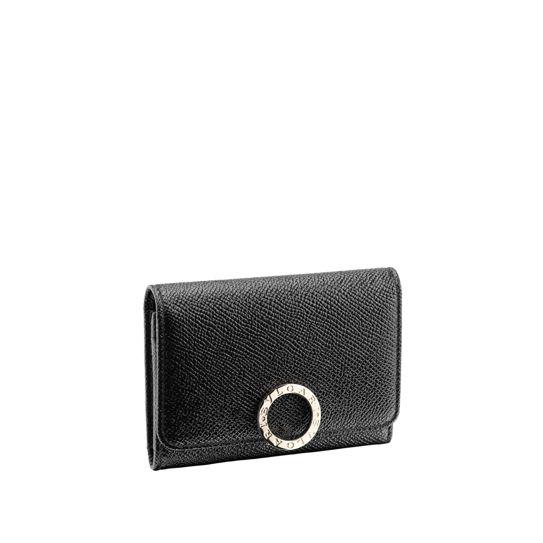 ブルガリ・ブルガリ ビジネスカードホルダー Calf Leather 280520
