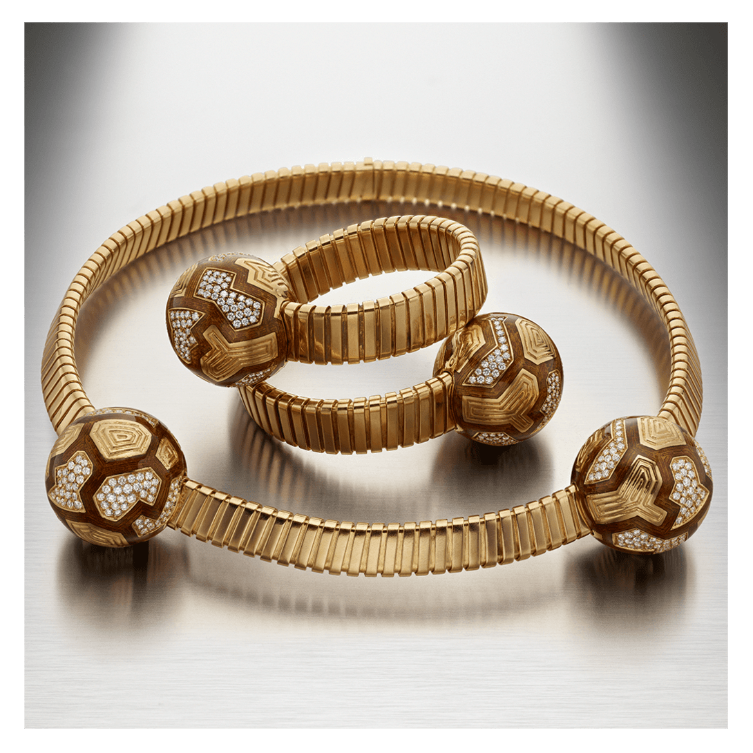 Avant-Garde image from Bulgari heritage collection