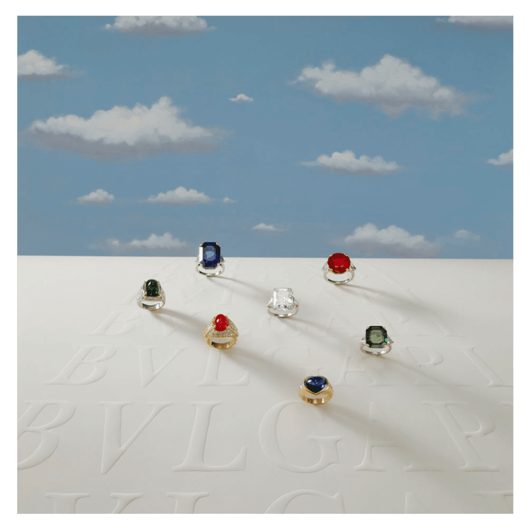 Colour image from Bulgari heritage collection