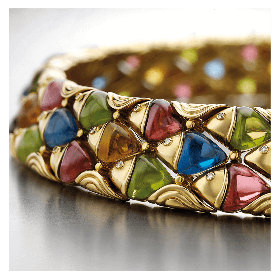 Colour image from Bulgari heritage collection