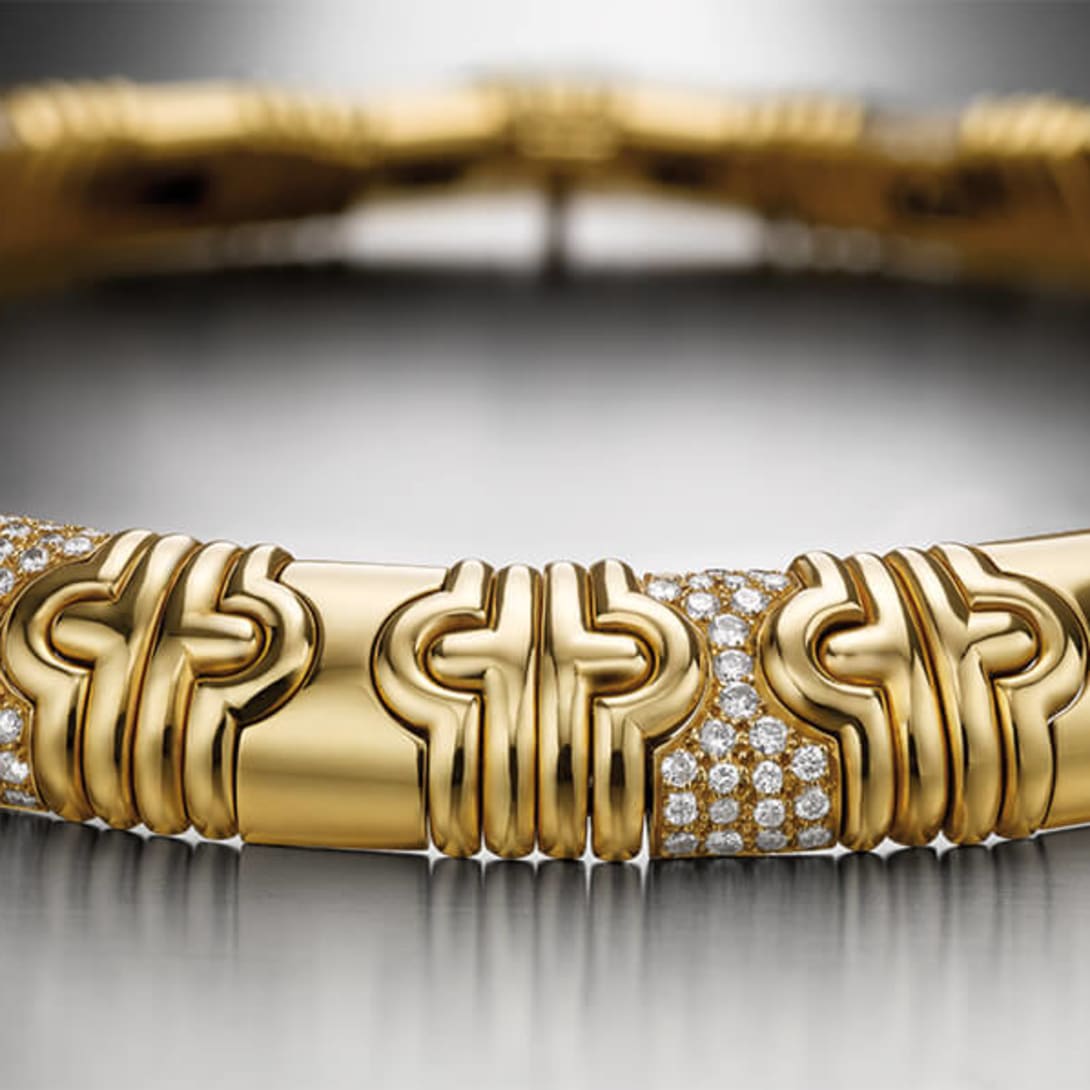 Avant-Garde image from Bulgari heritage collection