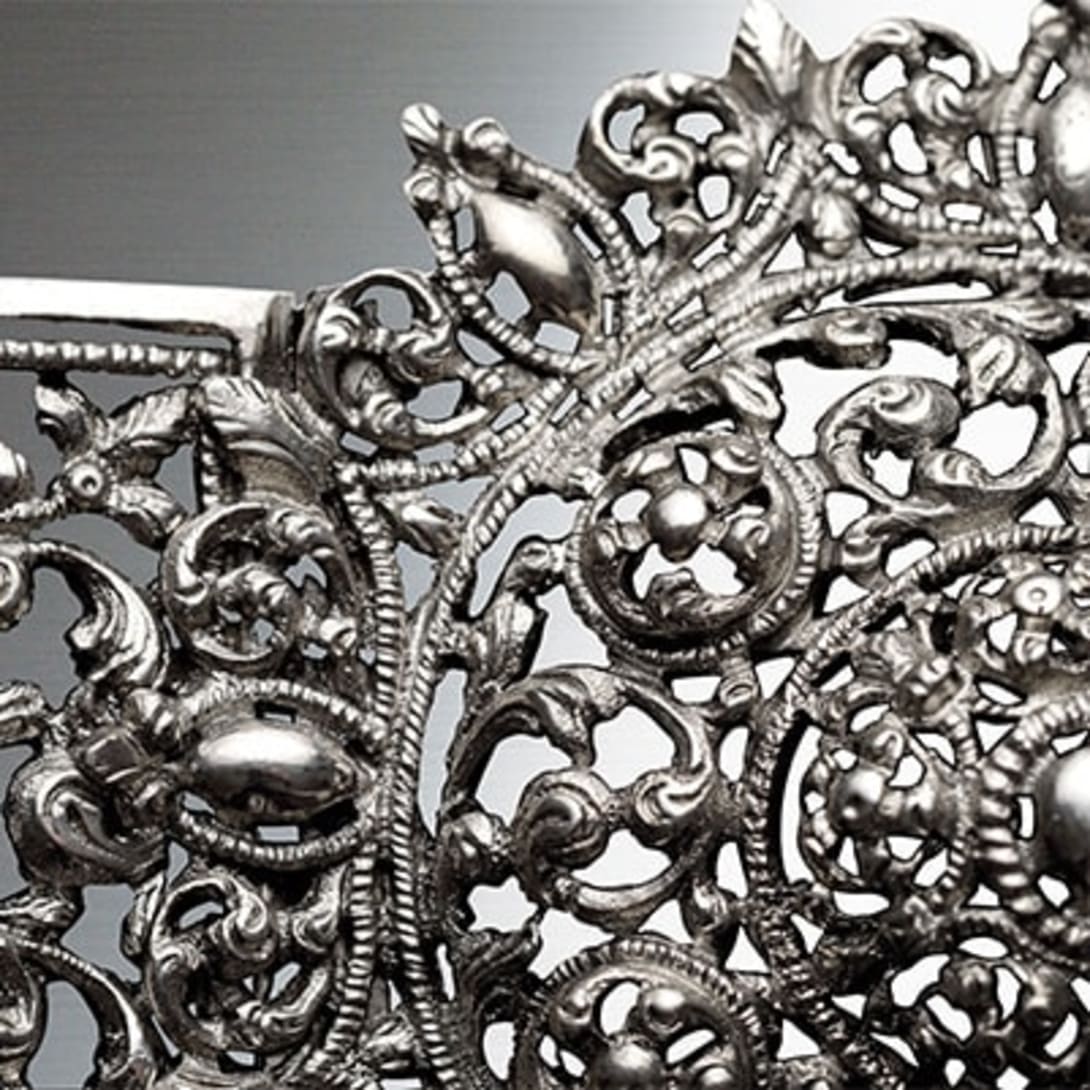 Silver image from Bulgari heritage collection