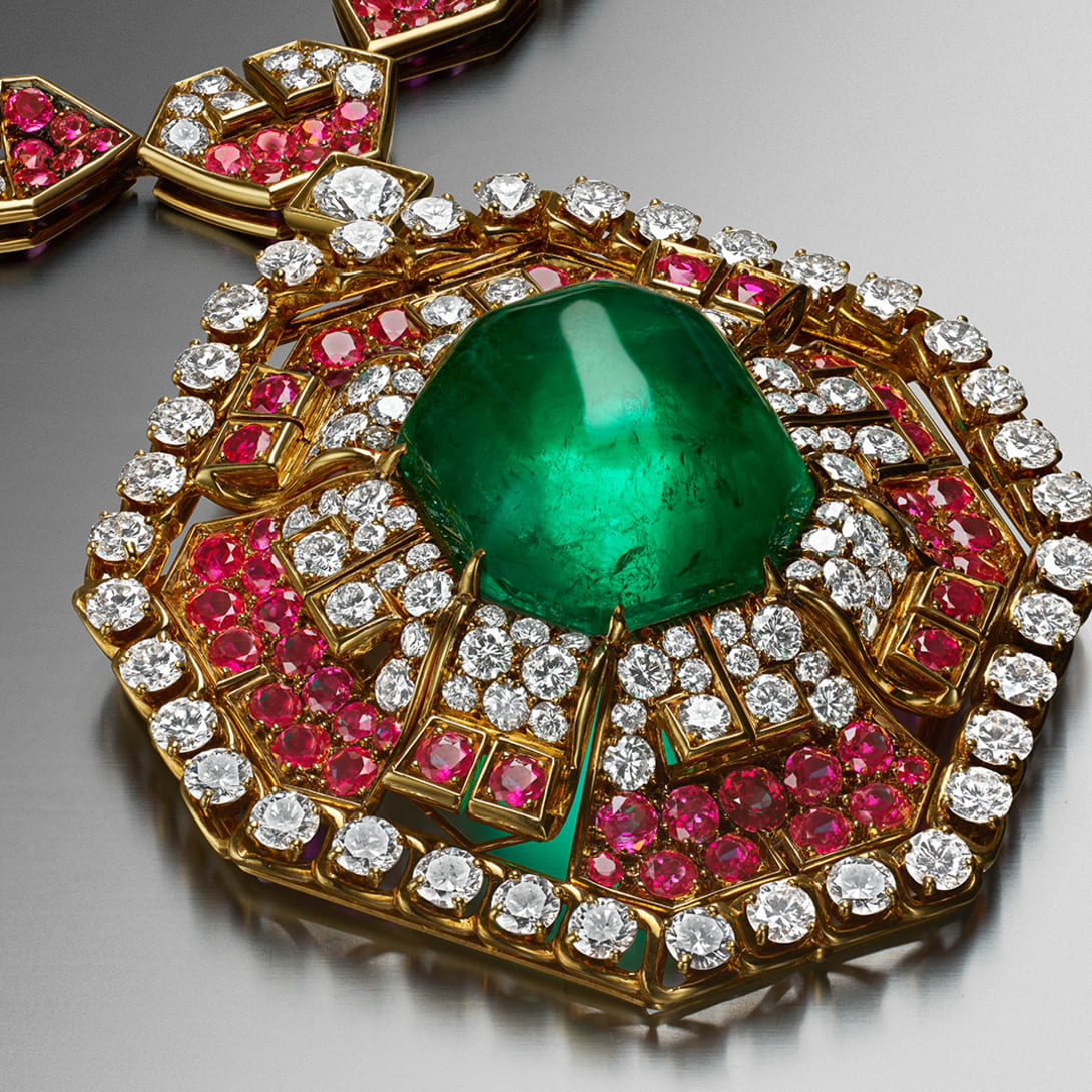 Romanness image from Bulgari heritage collection