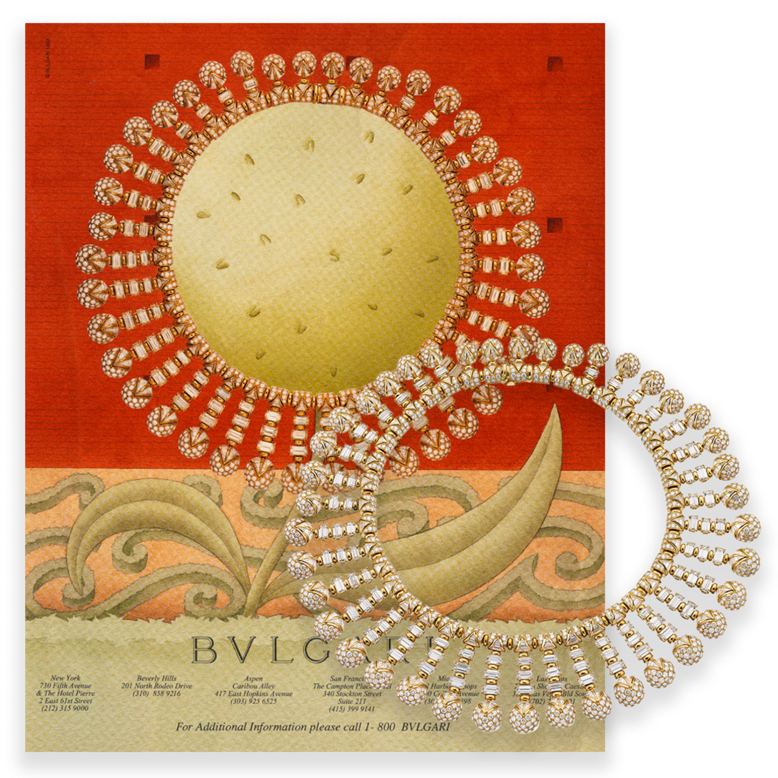 Romanness image from Bulgari heritage collection