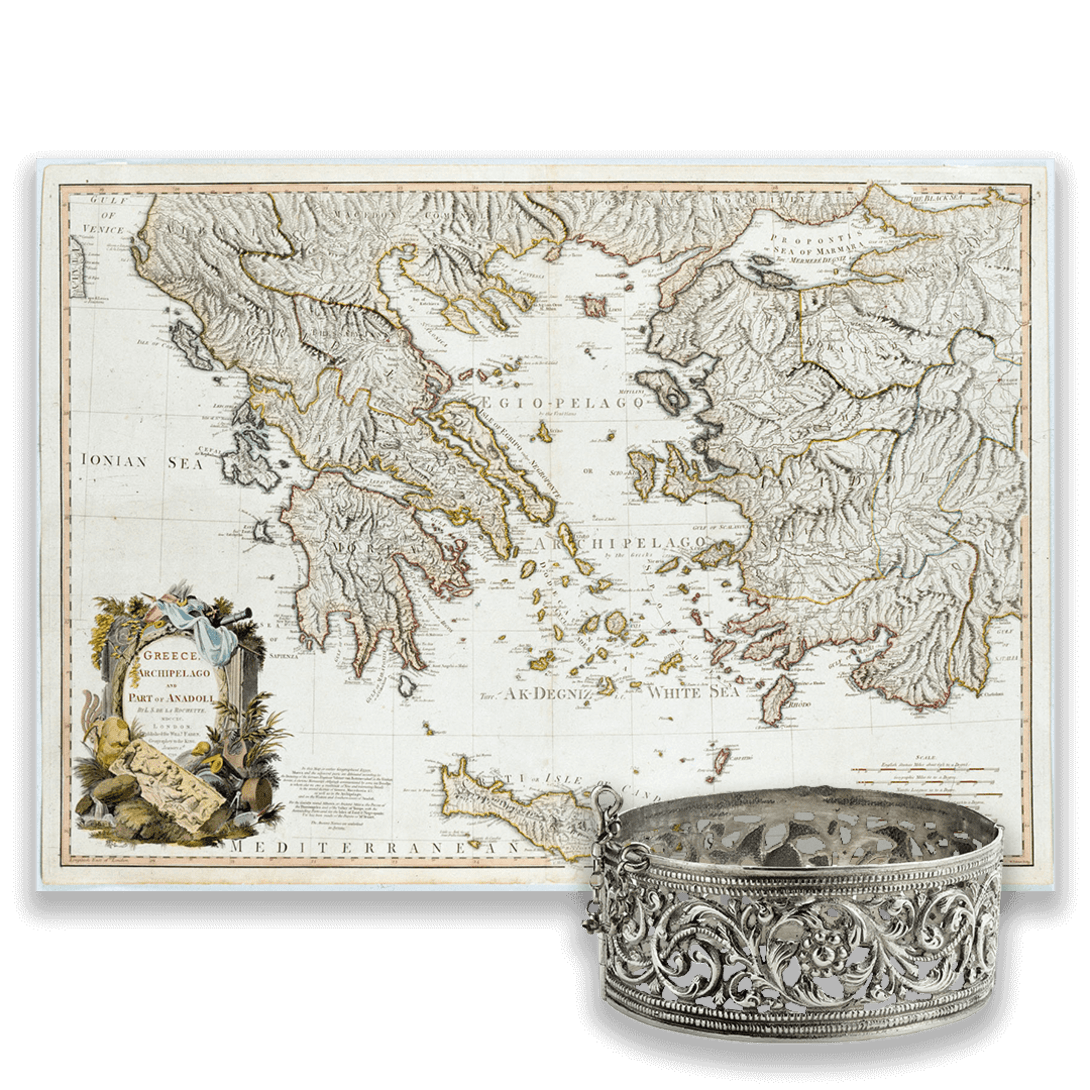 Image from the year 1884 of the Bulgari history.