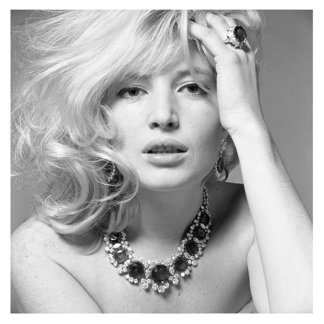 Image from the year 1960 of the Bulgari history.