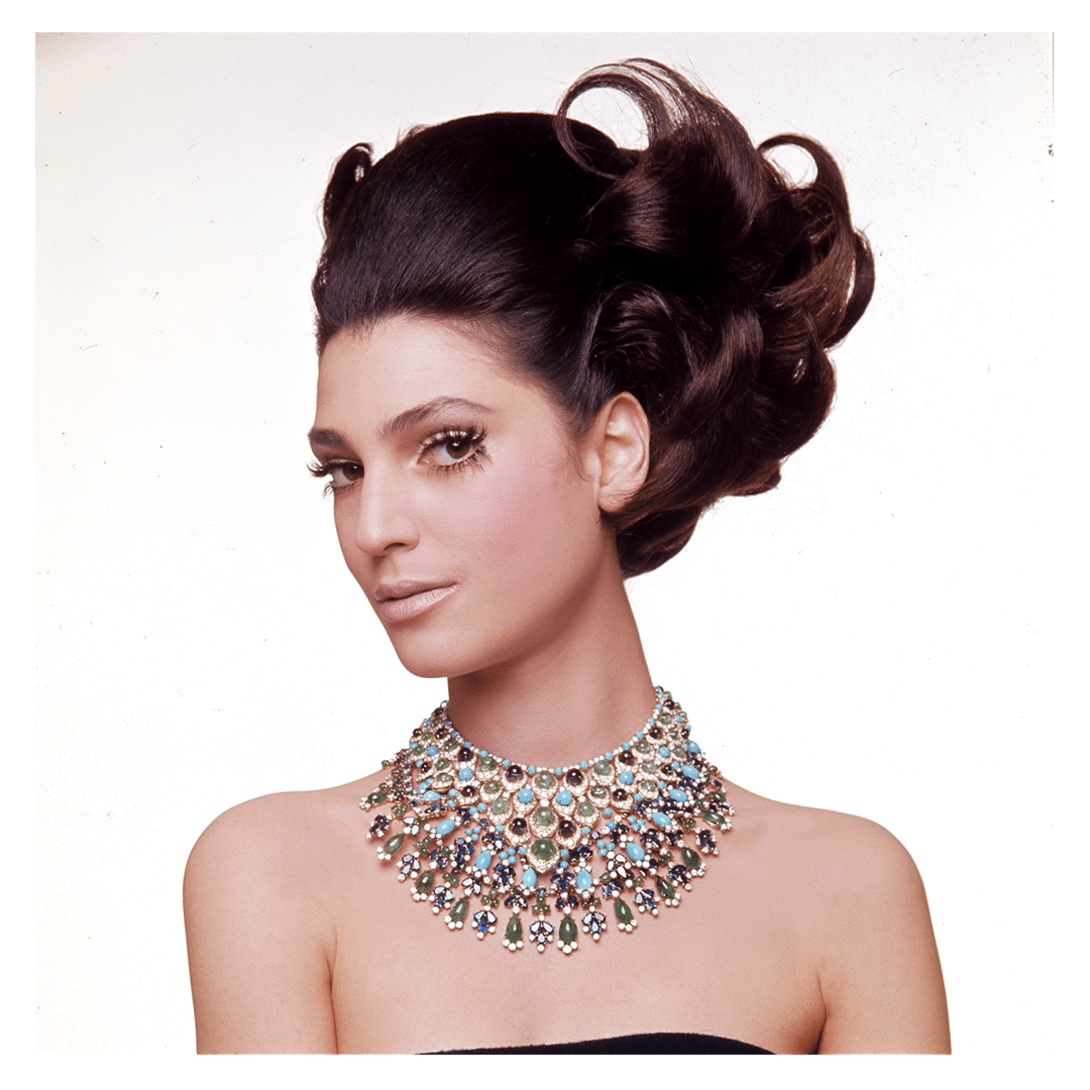 Image from the year 1960 of the Bvlgari history.