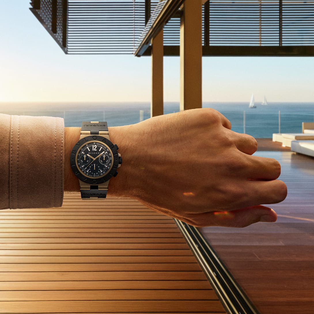 Bvlgari Aluminium Bronze.