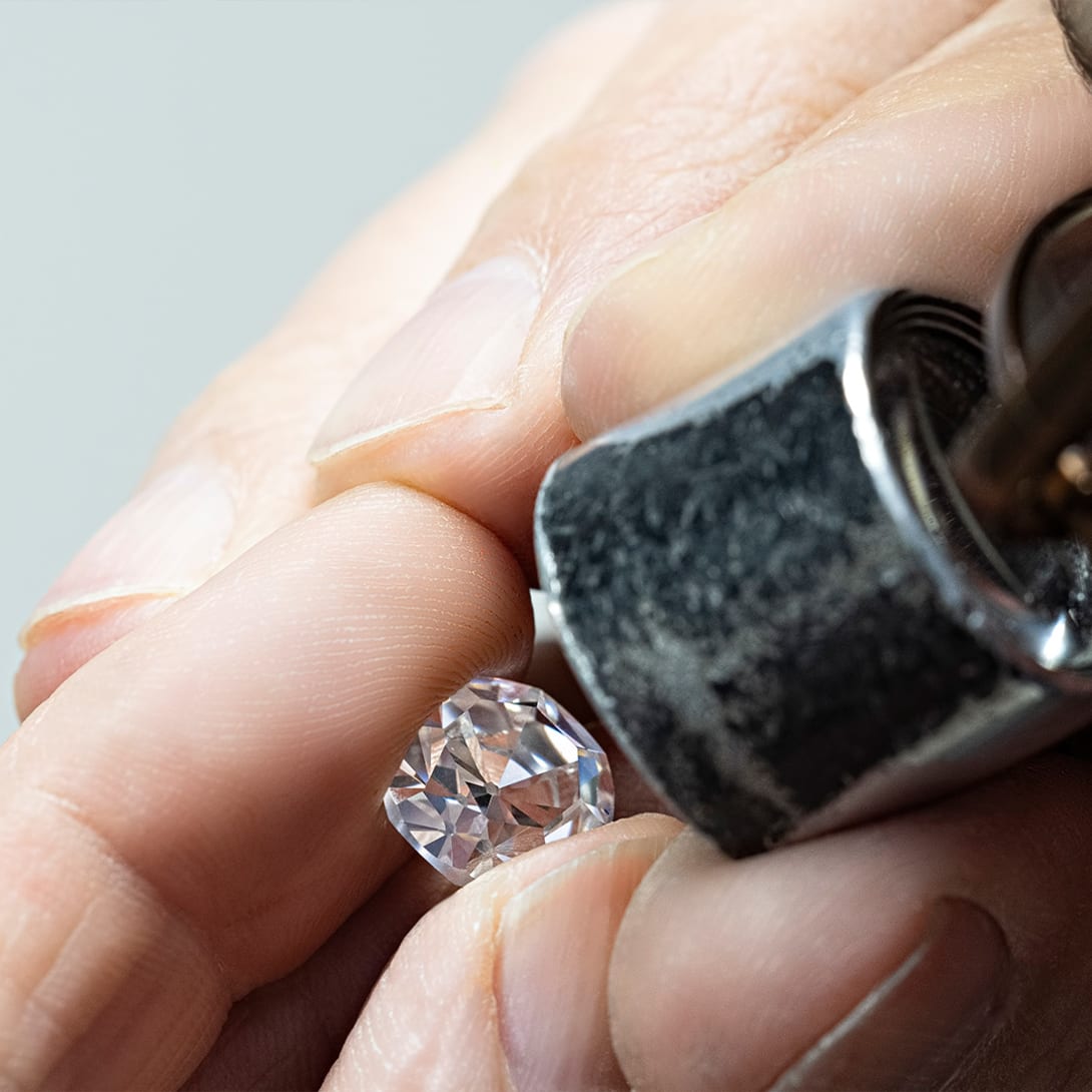 Image representing diamond clarity.