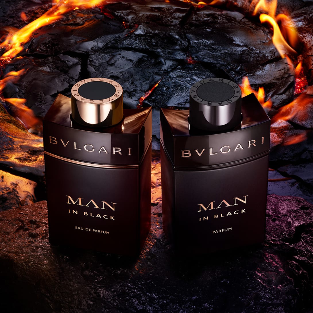 Bvlgari Man Fragrances.