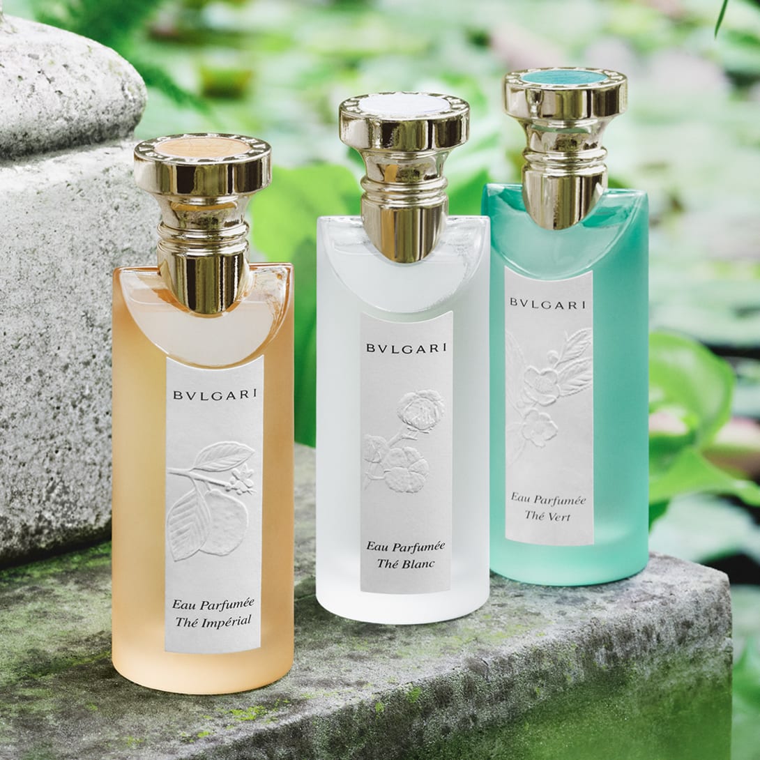 image of Eau Parfumée Thé Vert and Eau Parfumée Thé Blanc 