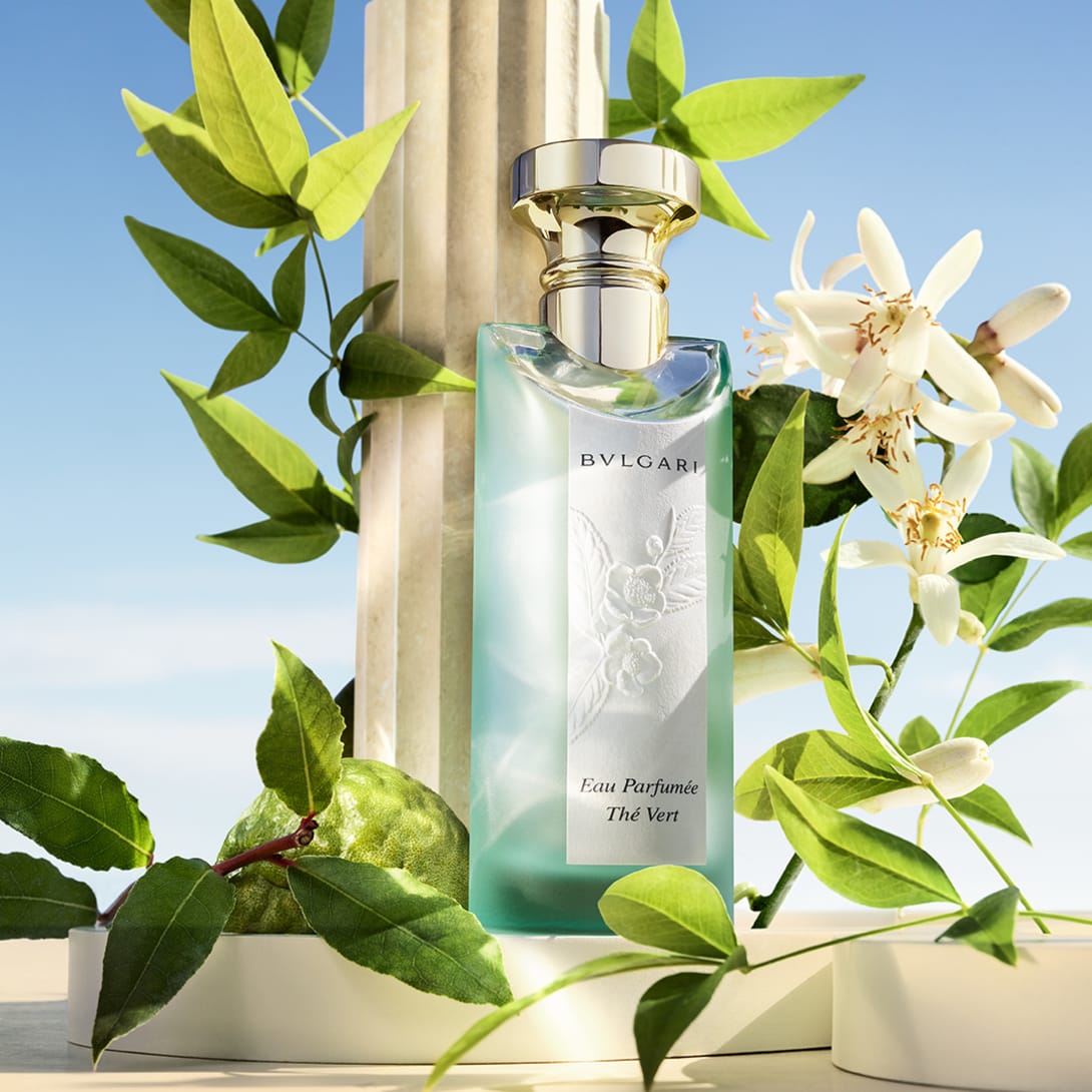 image of Eau Parfumée Thé Vert and Eau Parfumée Thé Blanc 