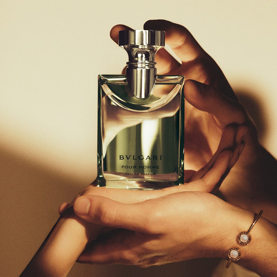 creative shot of Bvlgari Pour Homme Eau de Parfum