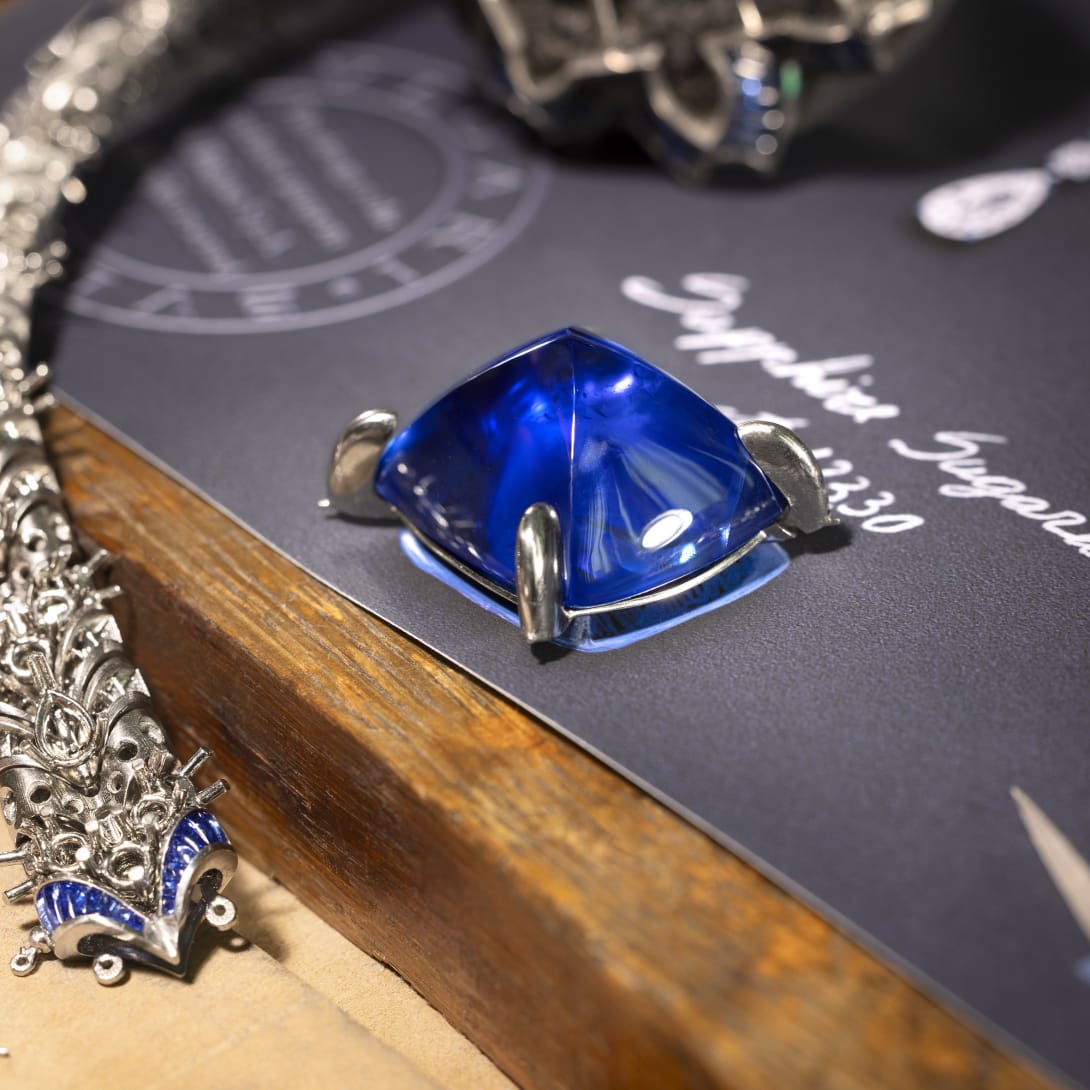 Cosmic Vault Necklace close-up, craftsmanship shot.